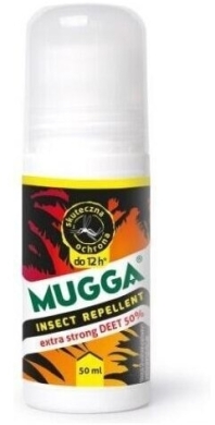 Mugga Roll-On 50% STRONG DEET 50 ml