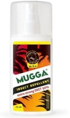 Mugga Spray 50% STRONG DEET 75 ml
