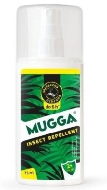 Mugga Spray 9,5% DEET 75 ml