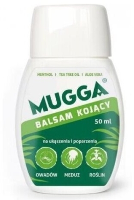 Mugga balsam kojacy po ukąszeniu 50 ml