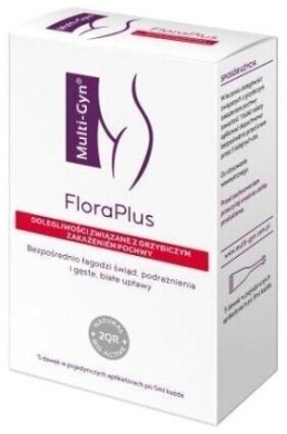 Multi-Gyn FloraPlus Żel dopochwowy 5 aplikatorów