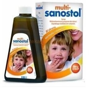 Multi-Sanostol syrop 300 g