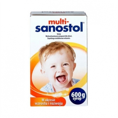 Multi-Sanostol syrop 600 g