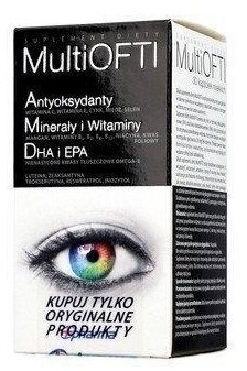 MultiOFTI 30 kapsułek
