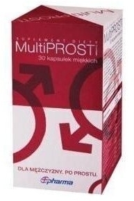 MultiPROSTI PROSTATA 30 kapsułek