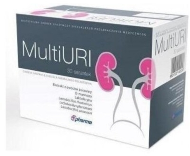 MultiUri 30 saszetek