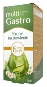 Multigastro krople na trawienie 30 ml