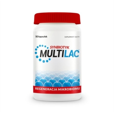 Multilac 50 kapsułek