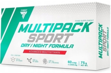 Multipack Sport day/night formuła 60 kaps.