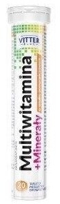Multiwitamina + Minerały 20 tabletek musujących
