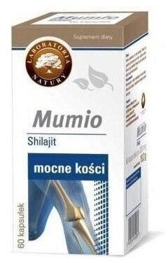 Mumio-Shilajit Mocne kości 60 kapsułek