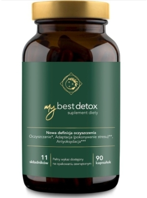 MyBestDetox 90 kapsułek