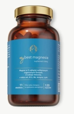 MyBestMagnesia 120 kapsułek