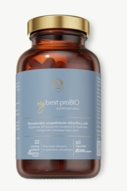 MyBestProBIO 60 kapsułek