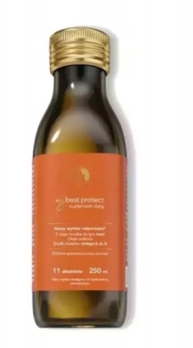 MyBestProtect smak ziołowo-malinowy 250 ml