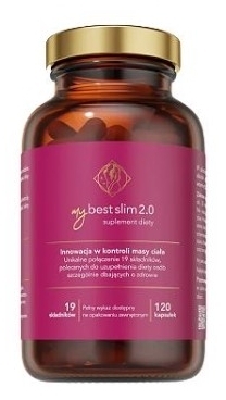 MyBestSlim 2.0 120 kapsułek
