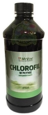 MyVita Chlorofil płyn 473 ml