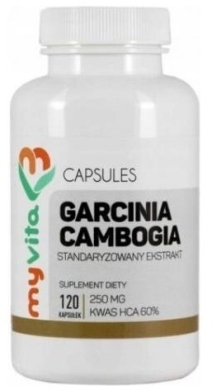 MyVita Garcinia Cambogia 120 kapsułek