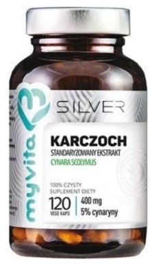 MyVita Karczoch 120 kapsułek