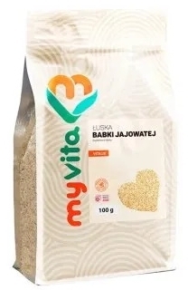 MyVita Łuska babki jajowatej nasiona 100 g