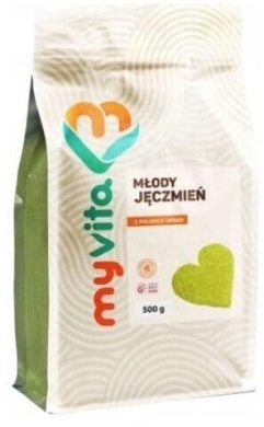 MyVita Młody jęczmień proszek 500 g