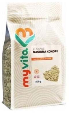 MyVita Nasiona konopi łuskane 500 g
