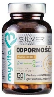 MyVita Odporność 120 kapsułek