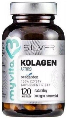 MyVita SILVER Kolagen Arthro 120kaps