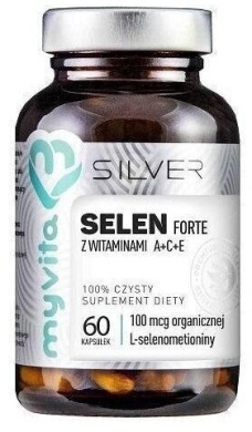 MyVita SILVER Selen FORTE 60 kapsułek
