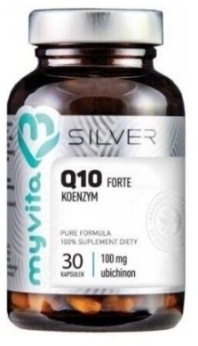 MyVita Silver Koenzym Q10 Forte x 30 kaps.