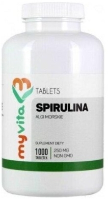 MyVita Spirulina 1000 tabletek