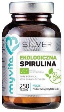 MyVita Spirulina BIO proszek 250 g