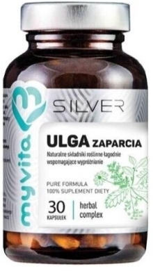 MyVita Ulga zaparcia 30 kapsułek