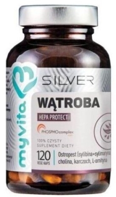 MyVita Wątroba 120 kapsułek