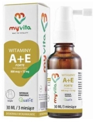 MyVita Witamina A+E krople 30 ml