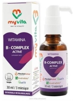 MyVita Witamina B-Complex krople 30 ml