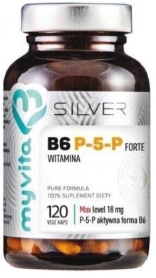 MyVita Witamina B6 P-5-P Forte 120 kapsułek