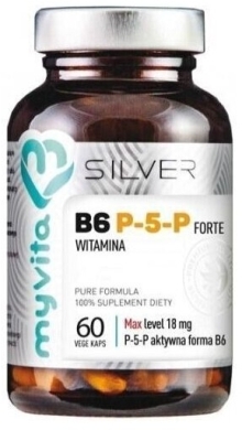 MyVita Witamina B6 P-5-P Forte 60 kapsułek