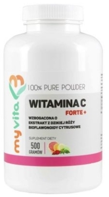 MyVita Witamina C Forte+ proszek 500 g