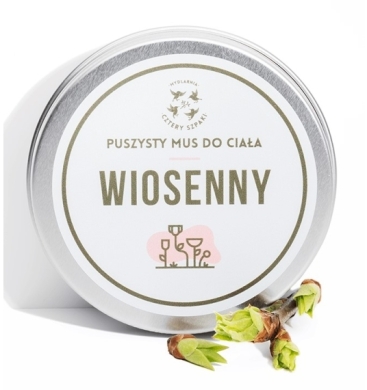 Mydlarnia Cztery Szpaki Mus do ciała Wiosenny - Zielona Cytryna i Bergamotka 150 ml