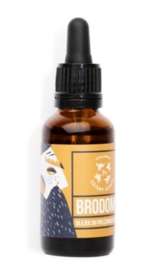 Mydlarnia Cztery Szpaki Olejek do pielęgnacji brody Brodomir 30 ml