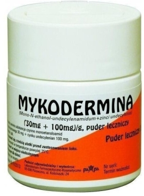 Mykodermina Puder leczniczy (Pampa) 15 g