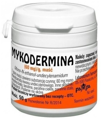 Mykodermina maść (Pampa) 50 g