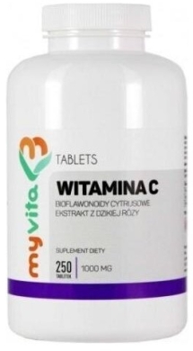 Myvita Witamina C Bioflawonoid 250 tabletek