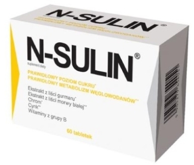 N-SULIN 60 tabletek