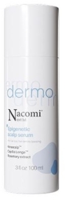 NACOMI Epigenetyczne serum do skóry głowy, zapobiegające wypadaniu włosów i zagęszczające 100 ml