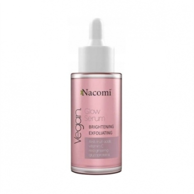NACOMI GLOW Serum rozjaśniająco - złuszczające 40 ml