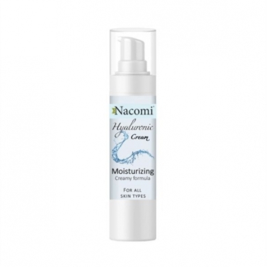 NACOMI Hialuronowy żel - krem do twarzy nawilżający 50 ml