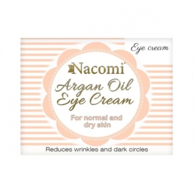 NACOMI Krem arganowy pod oczy 15 ml