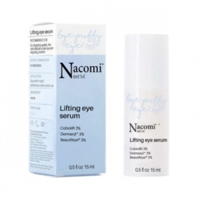 NACOMI Liftingujące serum pod oczy 15 ml